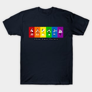 Show Your Colors T-Shirt